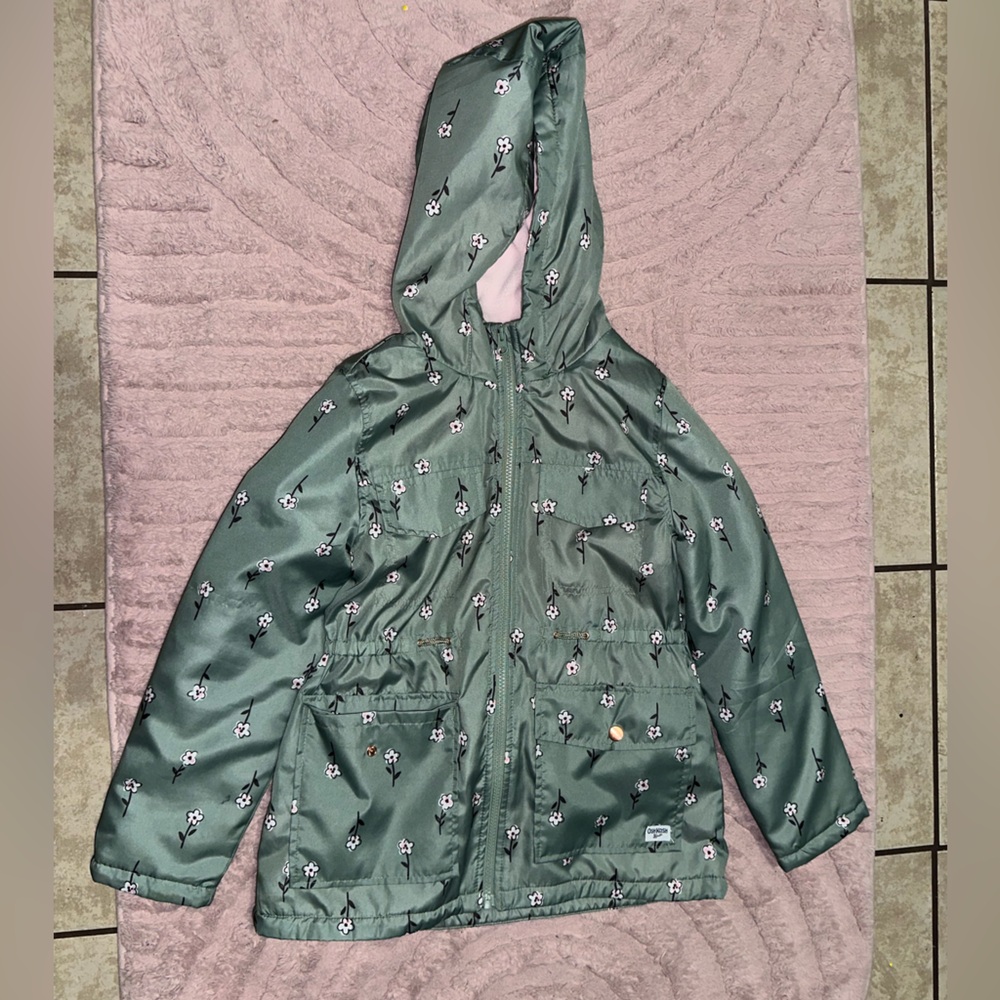 SOLD IN MERCARI! Flower Oshkosh girls jacket